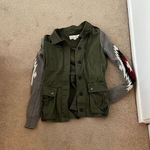 Vintage Havana Army Jacket Small